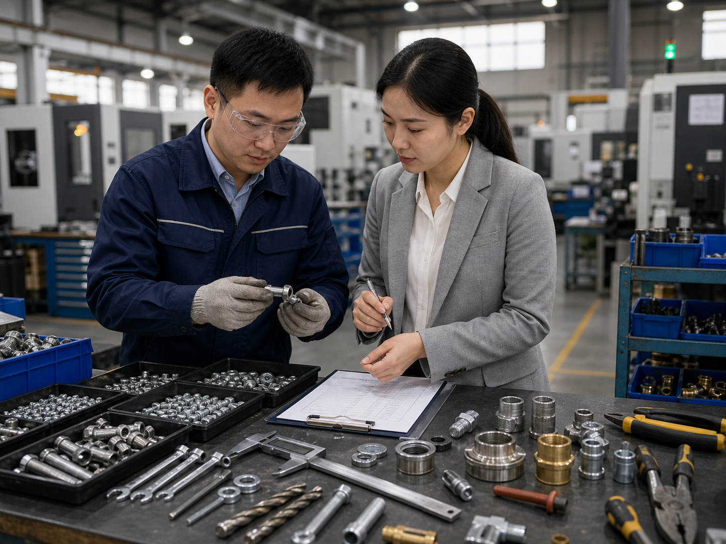 Hardware Supply Desk sourcing products